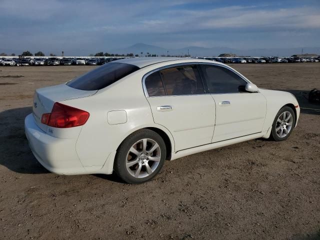 2006 Infiniti G35