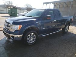 Salvage cars for sale from Copart Lebanon, TN: 2013 Ford F150 Super Cab