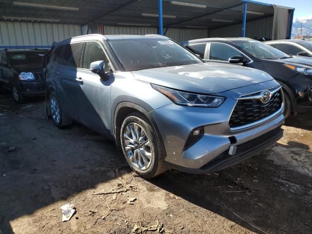 2022 Toyota Highlander Limited