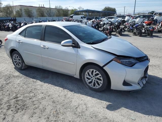 2018 Toyota Corolla L