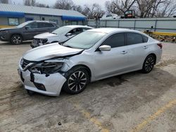 Salvage cars for sale at Wichita, KS auction: 2018 Nissan Altima 2.5