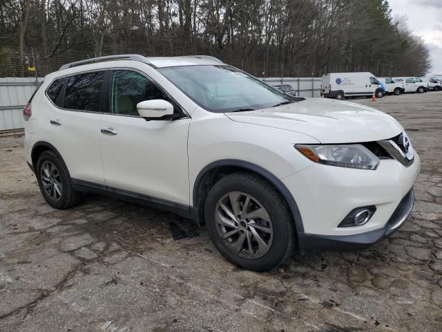 2015 Nissan Rogue S