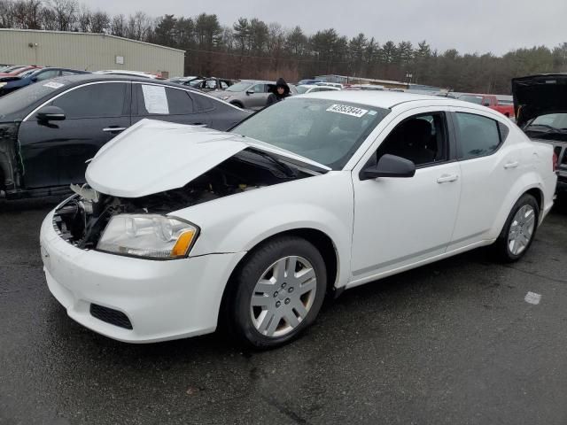 2013 Dodge Avenger SE