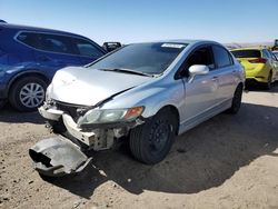 Honda salvage cars for sale: 2006 Honda Civic LX