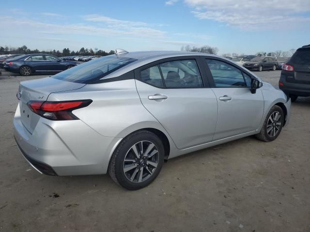 2021 Nissan Versa SV