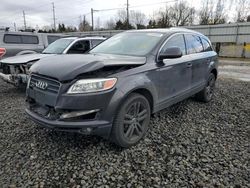 Audi Q7 Vehiculos salvage en venta: 2007 Audi Q7 3.6 Quattro Premium