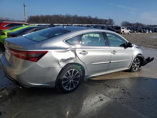 2018 Toyota Avalon XLE