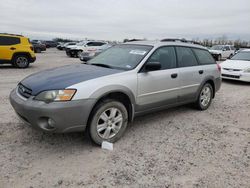 Subaru salvage cars for sale: 2005 Subaru Legacy Outback 2.5I