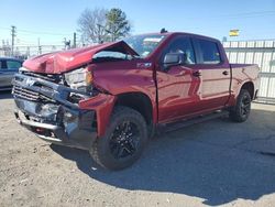 Vehiculos salvage en venta de Copart Shreveport, LA: 2021 Chevrolet Silverado K1500 LT Trail Boss