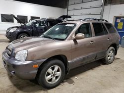 Hyundai Santa FE salvage cars for sale: 2005 Hyundai Santa FE GLS