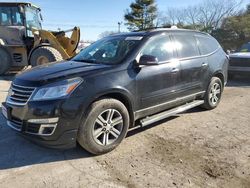 Salvage cars for sale from Copart Lexington, KY: 2017 Chevrolet Traverse LT