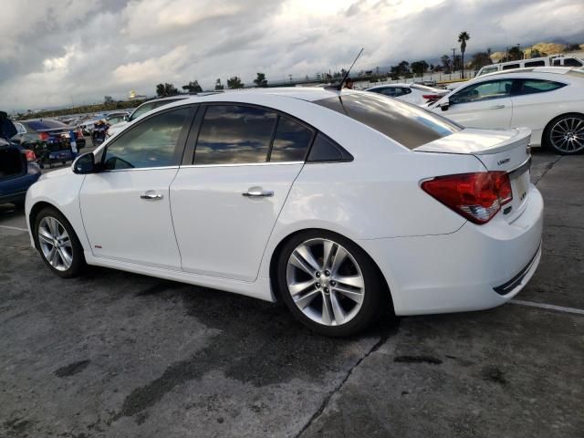 2014 Chevrolet Cruze LTZ