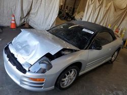 Mitsubishi salvage cars for sale: 2002 Mitsubishi Eclipse Spyder GT