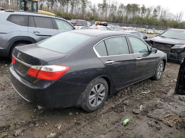 2015 Honda Accord LX