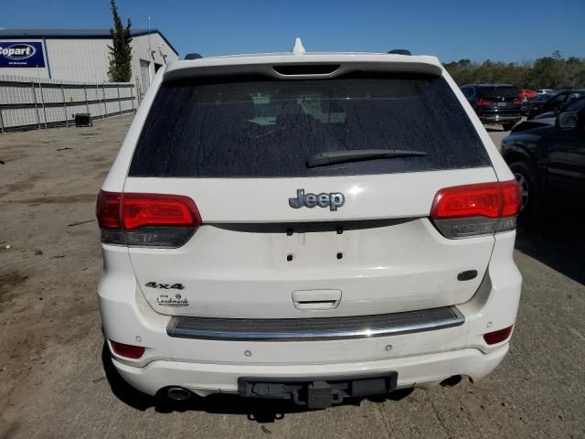 2016 Jeep Grand Cherokee Overland