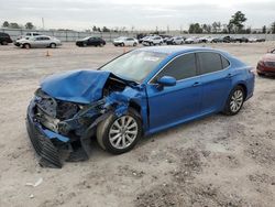 Toyota Camry l salvage cars for sale: 2019 Toyota Camry L