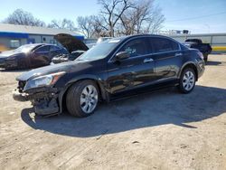 Salvage cars for sale from Copart Wichita, KS: 2010 Honda Accord EXL