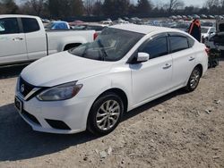 Nissan salvage cars for sale: 2018 Nissan Sentra S