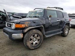 Toyota FJ Cruiser salvage cars for sale: 2007 Toyota FJ Cruiser