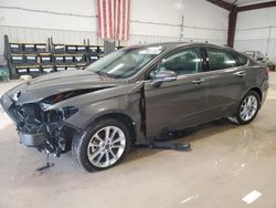 Ford Fusion SEL salvage cars for sale: 2020 Ford Fusion SEL