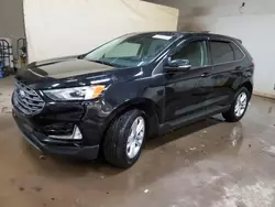 Salvage cars for sale at Davison, MI auction: 2019 Ford Edge SEL