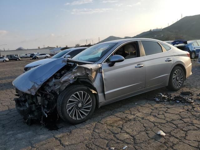 2020 Hyundai Sonata Hybrid