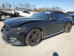 Vehiculos salvage en venta de Copart Spartanburg, SC: 2015 Ford Mustang