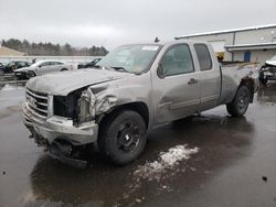 GMC Sierra salvage cars for sale: 2013 GMC Sierra K1500 SLE