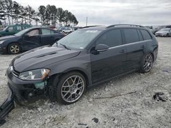 Volkswagen Golf Vehiculos salvage en venta: 2016 Volkswagen Golf Sportwagen S