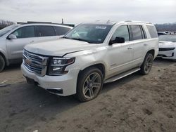 Chevrolet Tahoe Vehiculos salvage en venta: 2015 Chevrolet Tahoe K1500 LTZ