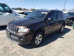 Salvage cars for sale at Sacramento, CA auction: 2014 Jeep Compass Sport