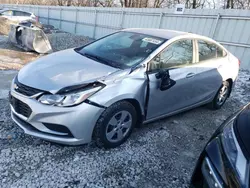 Chevrolet salvage cars for sale: 2018 Chevrolet Cruze LS