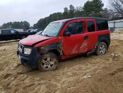 Honda Element EX salvage cars for sale: 2005 Honda Element EX