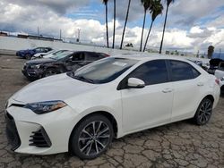 Salvage cars for sale from Copart Van Nuys, CA: 2019 Toyota Corolla L