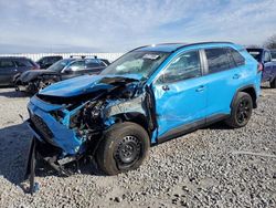 Toyota Rav4 LE salvage cars for sale: 2021 Toyota Rav4 LE