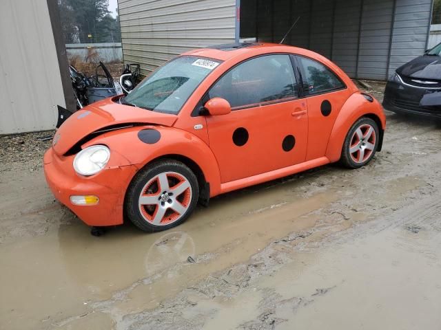 2002 Volkswagen New Beetle GLS