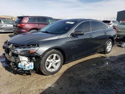 Chevrolet Malibu LS salvage cars for sale: 2017 Chevrolet Malibu LS