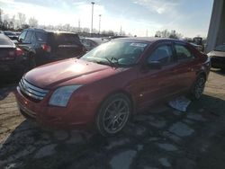 Salvage cars for sale from Copart Fort Wayne, IN: 2009 Ford Fusion SE