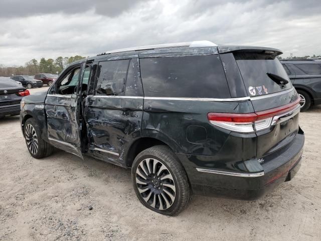 2022 Lincoln Navigator Black Label