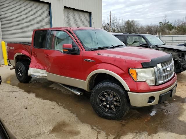 2010 Ford F150 Supercrew