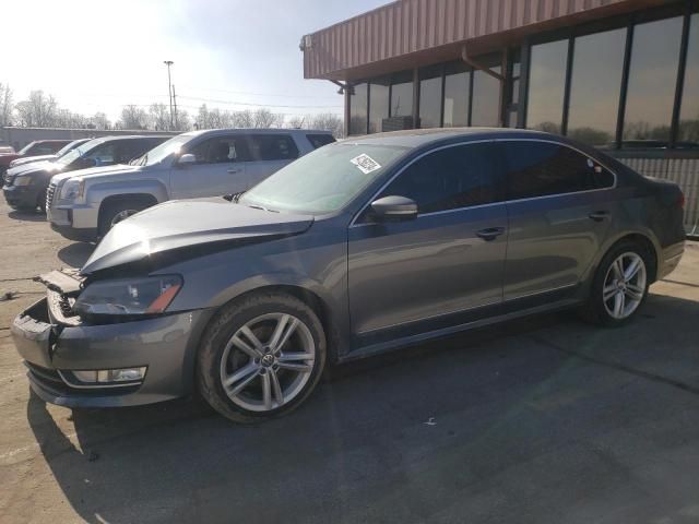 2015 Volkswagen Passat SEL