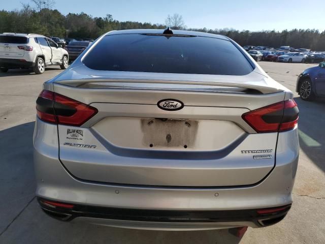 2015 Ford Fusion Titanium