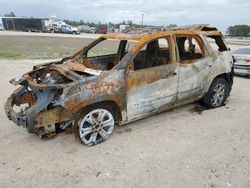 Salvage cars for sale at Houston, TX auction: 2016 GMC Acadia SLT-1