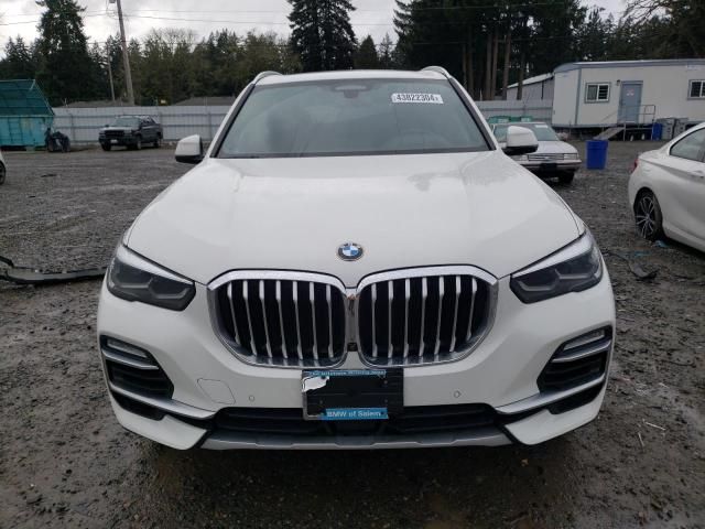 2021 BMW X5 XDRIVE45E