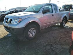 Salvage cars for sale at Chicago Heights, IL auction: 2014 Nissan Frontier S