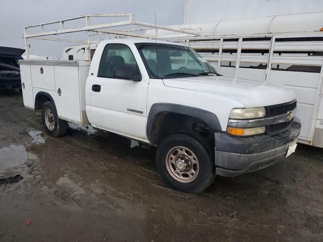 2002 Chevrolet Silverado C2500 Heavy Duty