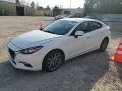 Mazda 3 Touring salvage cars for sale: 2018 Mazda 3 Touring