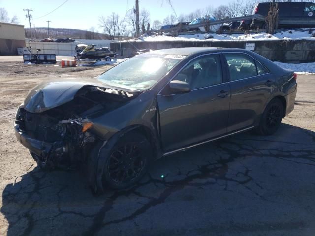 2012 Toyota Camry Hybrid