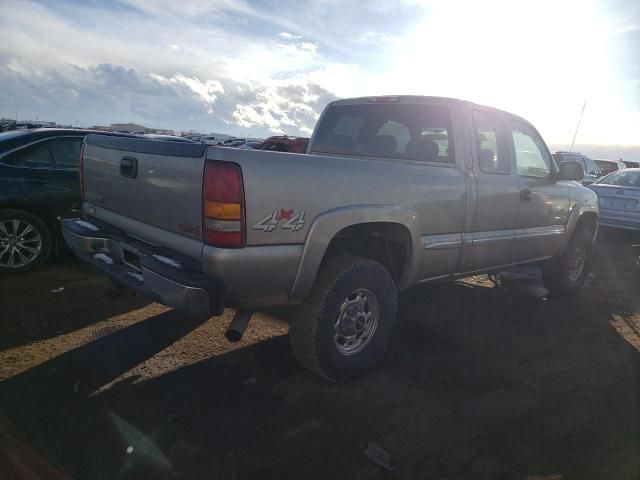 2002 GMC Sierra K2500 Heavy Duty