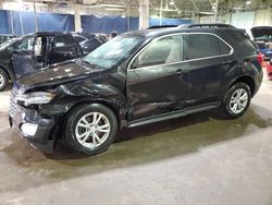 Clean Title Cars for sale at auction: 2016 Chevrolet Equinox LT